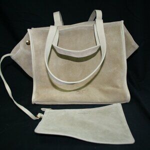 Margot New York Tote Bag (suede)